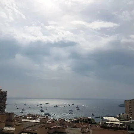 Sea View Apartman Beausoleil